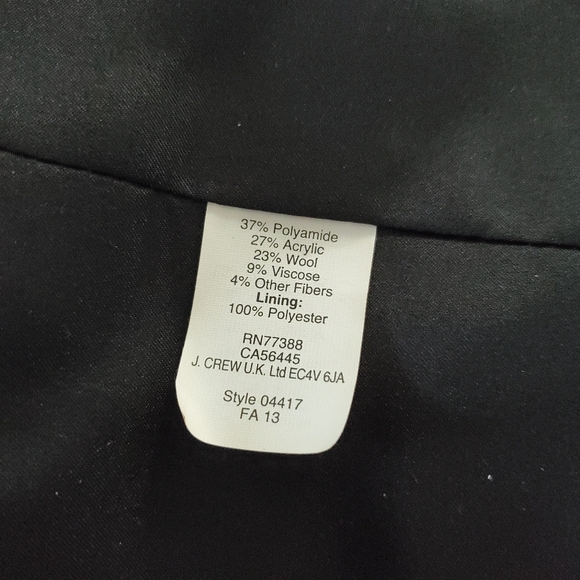 J. Crew Collection Silver Tweed Jacket - Picture 4 of 5